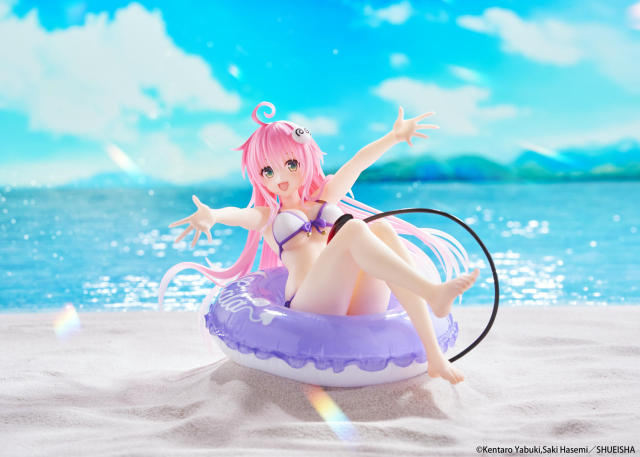 TAITO To LOVE Ru Darkness Aqua Float Girls Figure Lala Satalin Deviluke