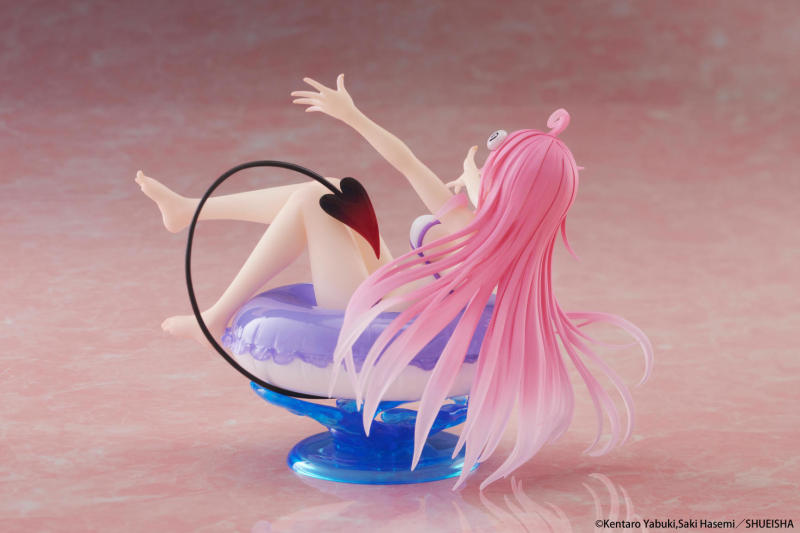 TAITO To LOVE Ru Darkness Aqua Float Girls Figure Lala Satalin Deviluke
