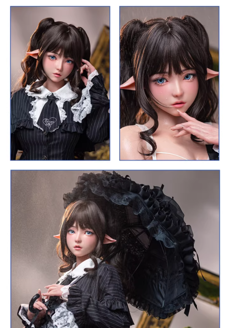 Bezlya 155cm 2.2CF Freesia Makeup No. 1 1/1 Scale Silicone Love Doll