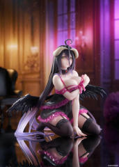TAITO OVERLORD Desktop Cute Figure Albedo Negligee Ver.