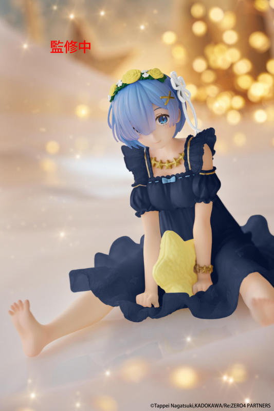 TAITO ReZero Starting Life in Another World Desktop Cute Figure Rem Star Dreamy Ver. Renewal