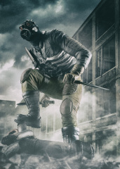 MegaHouse Dorohedoro Kaiman Figure (Reissue)