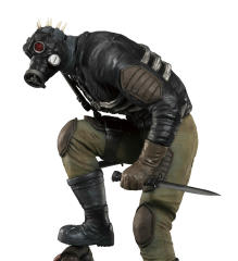 MegaHouse Dorohedoro Kaiman Figure (Reissue)