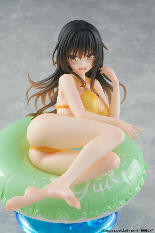 TAITO To LOVE Ru Darkness Aqua Float Girls Figure Yui Kotegawa