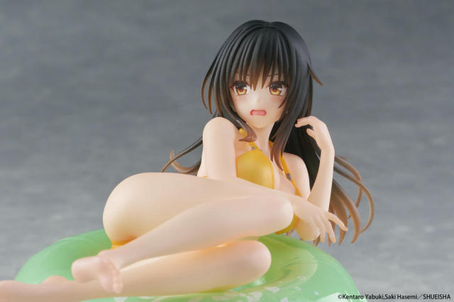 TAITO To LOVE Ru Darkness Aqua Float Girls Figure Yui Kotegawa