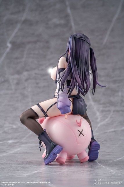 Eclipse Feather Original Aizono Mika Piggy Bounce ver. 1/6 Scale Figure