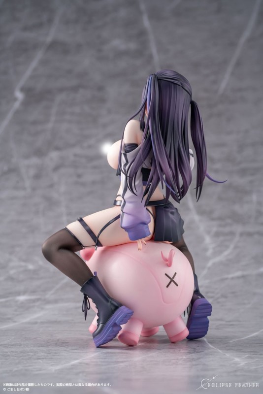Eclipse Feather Original Aizono Mika Piggy Bounce ver. 1/6 Scale Figure