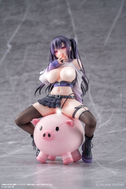 Eclipse Feather Original Aizono Mika Piggy Bounce ver. 1/6 Scale Figure