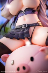 Eclipse Feather Original Aizono Mika Piggy Bounce ver. 1/6 Scale Figure