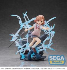 SEGA FIGURIZMα A Certain Scientific Railgun T Mikoto Misaka Figure
