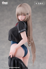 AniMester Before the Swim Getting Ready to Change Yuzu 1/6 Scale Figure