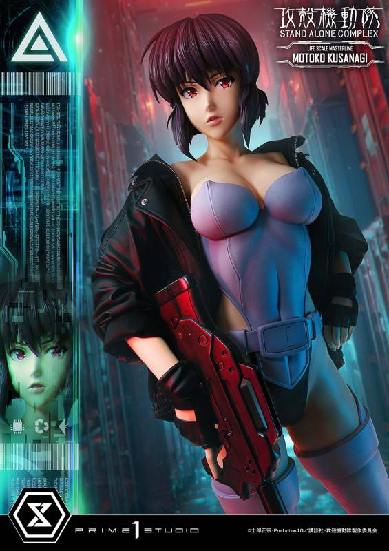 Prime 1 Studio Life Scale Masterline GHOST IN THE SHELL STAND ALONE COMPLEX Motoko Kusanagi LSGITS-01