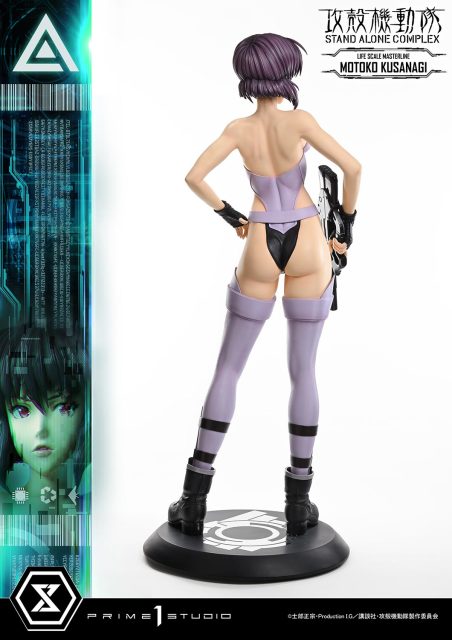 Prime 1 Studio Life Scale Masterline GHOST IN THE SHELL STAND ALONE COMPLEX Motoko Kusanagi LSGITS-01