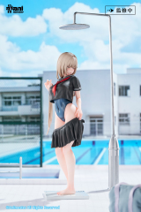 AniMester Before the Swim Getting Ready to Change Yuzu 1/6 Scale Figure