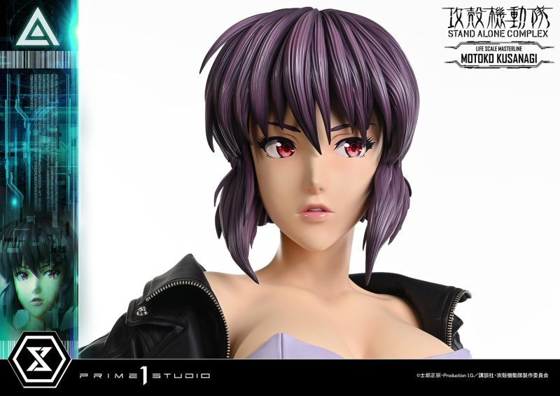Prime 1 Studio Life Scale Masterline GHOST IN THE SHELL STAND ALONE COMPLEX Motoko Kusanagi LSGITS-01