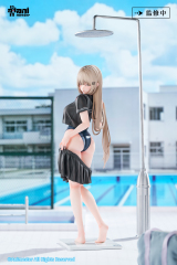 AniMester Before the Swim Getting Ready to Change Yuzu 1/6 Scale Figure
