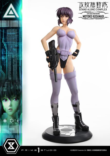 Prime 1 Studio Life Scale Masterline GHOST IN THE SHELL STAND ALONE COMPLEX Motoko Kusanagi LSGITS-01