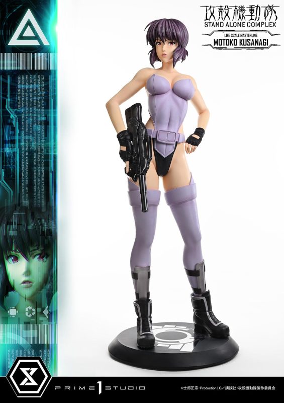 Prime 1 Studio Life Scale Masterline GHOST IN THE SHELL STAND ALONE COMPLEX Motoko Kusanagi LSGITS-01