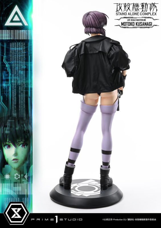 Prime 1 Studio Life Scale Masterline GHOST IN THE SHELL STAND ALONE COMPLEX Motoko Kusanagi LSGITS-01