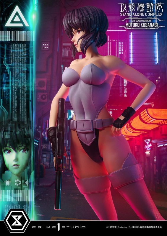 Prime 1 Studio Life Scale Masterline GHOST IN THE SHELL STAND ALONE COMPLEX Motoko Kusanagi LSGITS-01