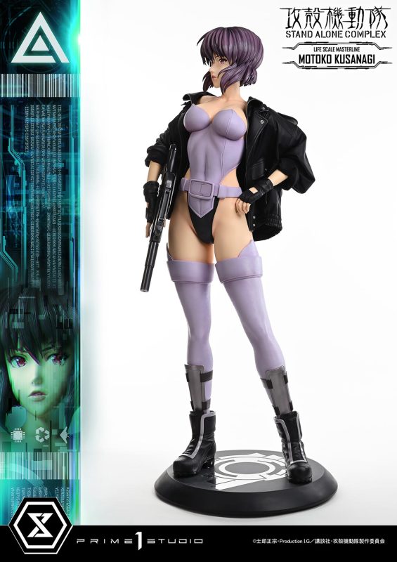 Prime 1 Studio Life Scale Masterline GHOST IN THE SHELL STAND ALONE COMPLEX Motoko Kusanagi LSGITS-01