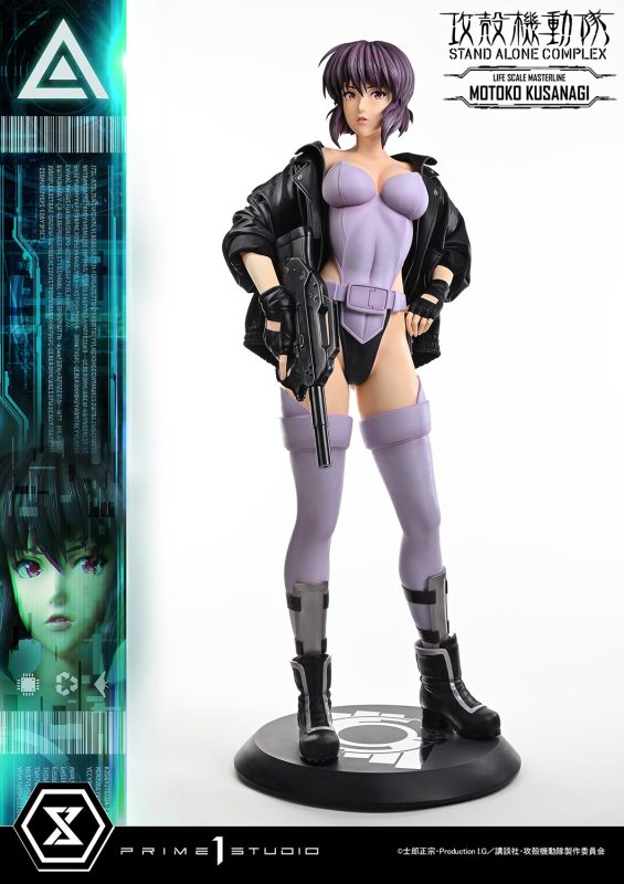 Prime 1 Studio Life Scale Masterline GHOST IN THE SHELL STAND ALONE COMPLEX Motoko Kusanagi LSGITS-01