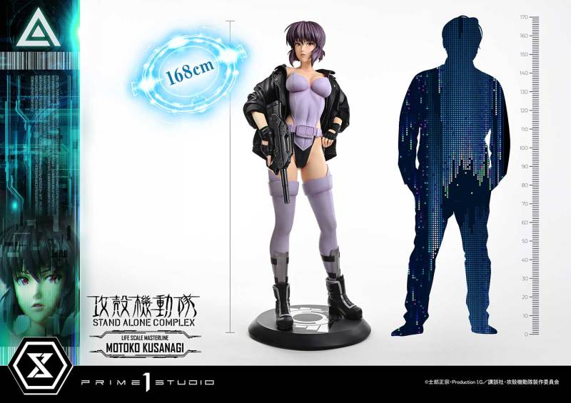 Prime 1 Studio Life Scale Masterline GHOST IN THE SHELL STAND ALONE COMPLEX Motoko Kusanagi LSGITS-01