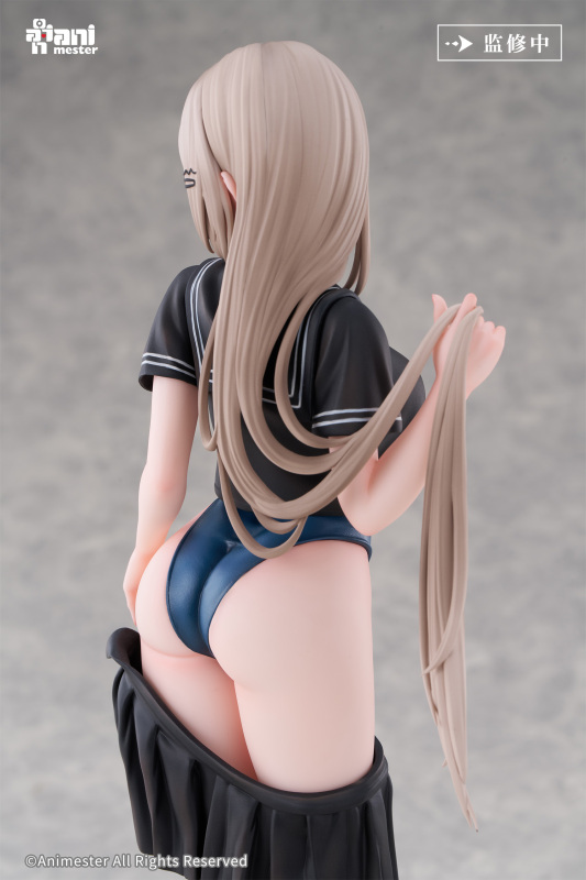 AniMester Before the Swim Getting Ready to Change Yuzu 1/6 Scale Figure
