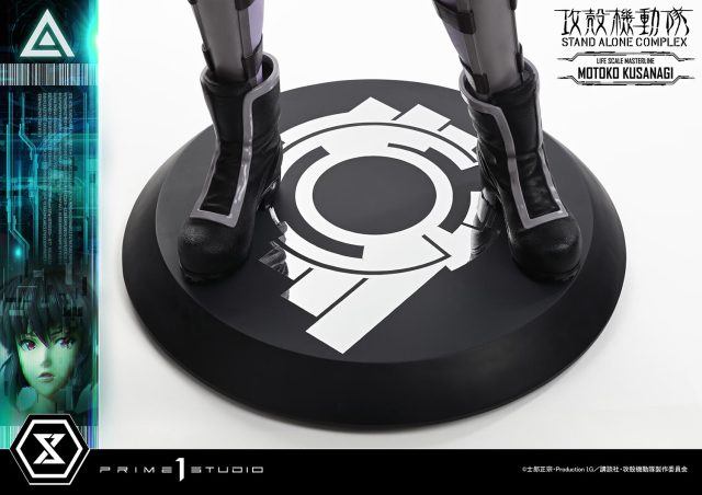 Prime 1 Studio Life Scale Masterline GHOST IN THE SHELL STAND ALONE COMPLEX Motoko Kusanagi LSGITS-01