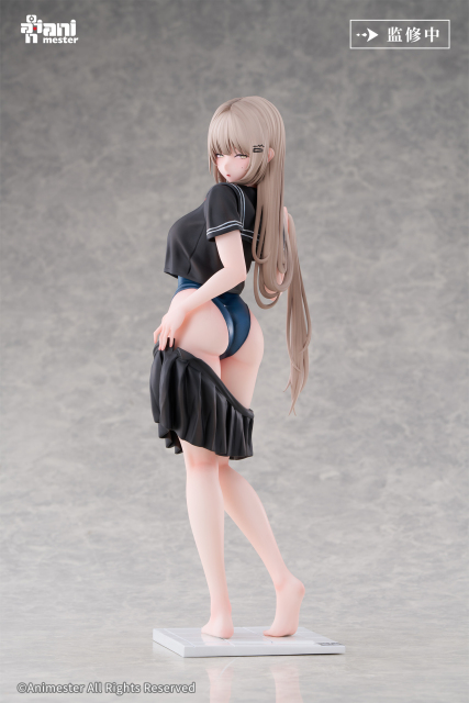AniMester Before the Swim Getting Ready to Change Yuzu 1/6 Scale Figure