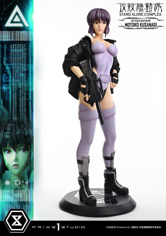 Prime 1 Studio Life Scale Masterline GHOST IN THE SHELL STAND ALONE COMPLEX Motoko Kusanagi LSGITS-01