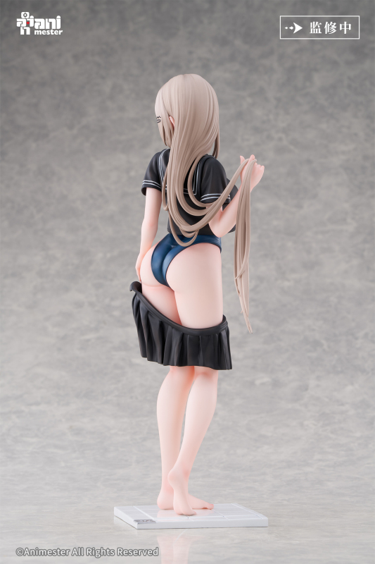 AniMester Before the Swim Getting Ready to Change Yuzu 1/6 Scale Figure