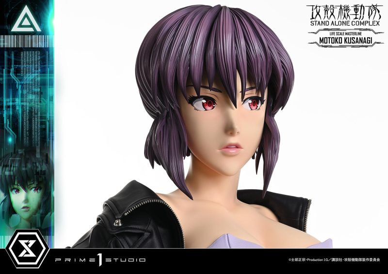 Prime 1 Studio Life Scale Masterline GHOST IN THE SHELL STAND ALONE COMPLEX Motoko Kusanagi LSGITS-01