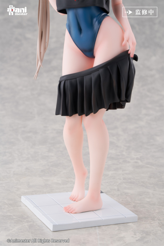 AniMester Before the Swim Getting Ready to Change Yuzu 1/6 Scale Figure