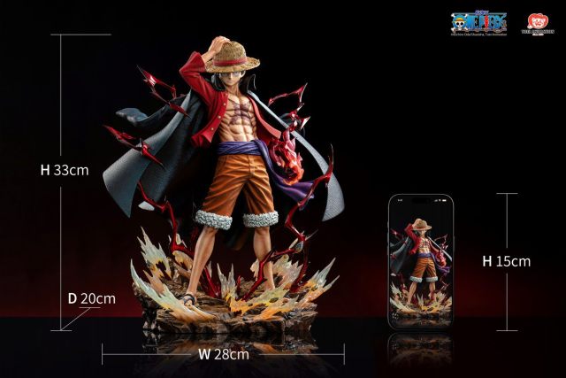 One Piece Legendary Series Luffy 1/6 Lightweight Collectible Statue By JIMEI Palace