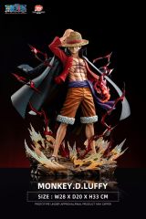 One Piece Legendary Series Luffy 1/6 Lightweight Collectible Statue By JIMEI Palace