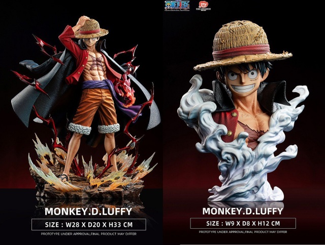 One Piece Legendary Series Luffy 1/6 Lightweight Collectible Statue By JIMEI Palace