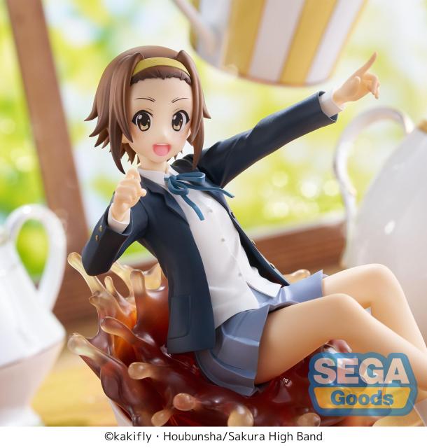 SEGA Luminasta K-ON Ritsu Tainaka x Mio Akiyama x Tsumugi Kotobuki Figure