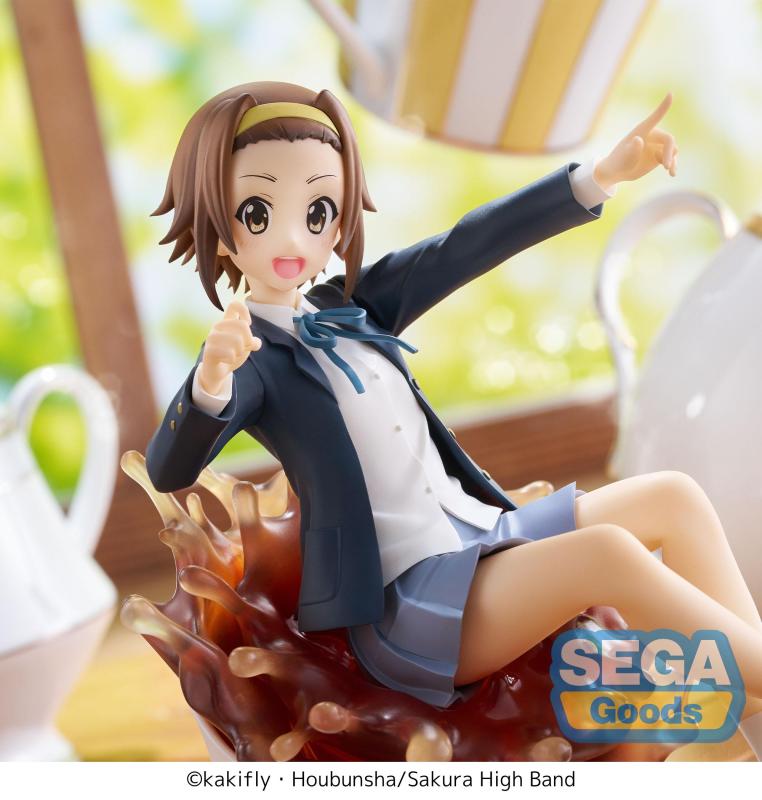 SEGA Luminasta K-ON Ritsu Tainaka x Mio Akiyama x Tsumugi Kotobuki Figure