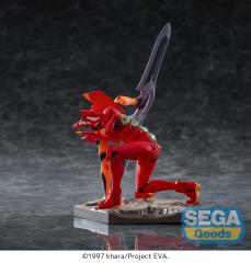 SEGA XrossLink The End of Evangelion Figure Production Model