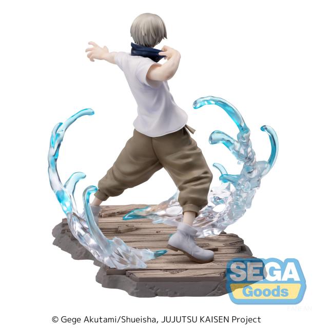 SEGA Luminasta Jujutsu Kaisen Toge Inumaki Brush up Ver. Figure