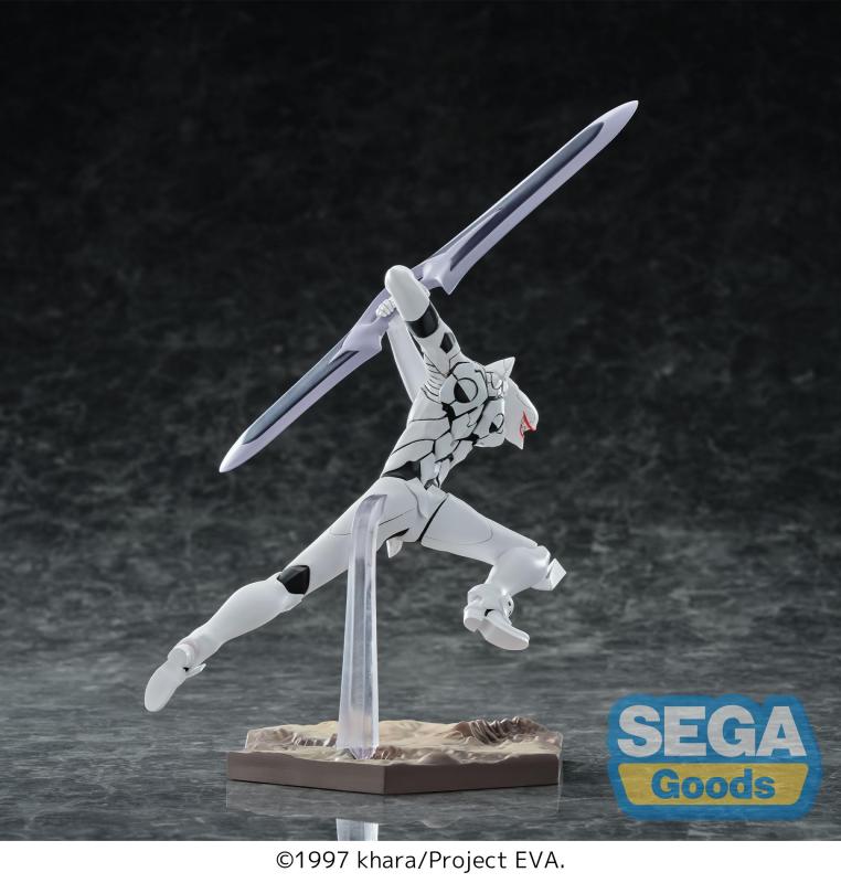 SEGA XrossLink The End of Evangelion Figure EVA Mass Production Model