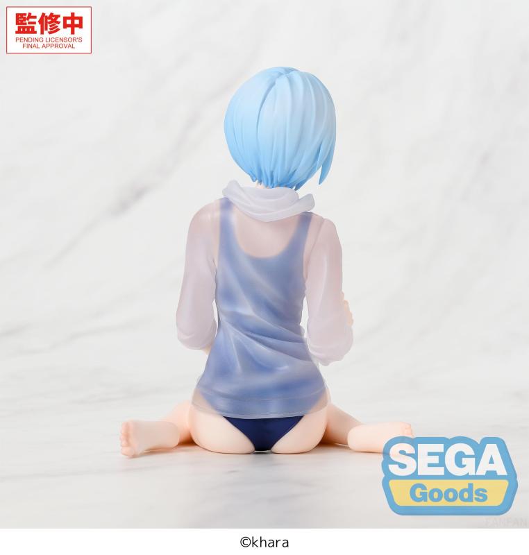 SEGA Yumemirize Evangelion New Theatrical Edition Rei Ayanami School Swimsuit Ver.