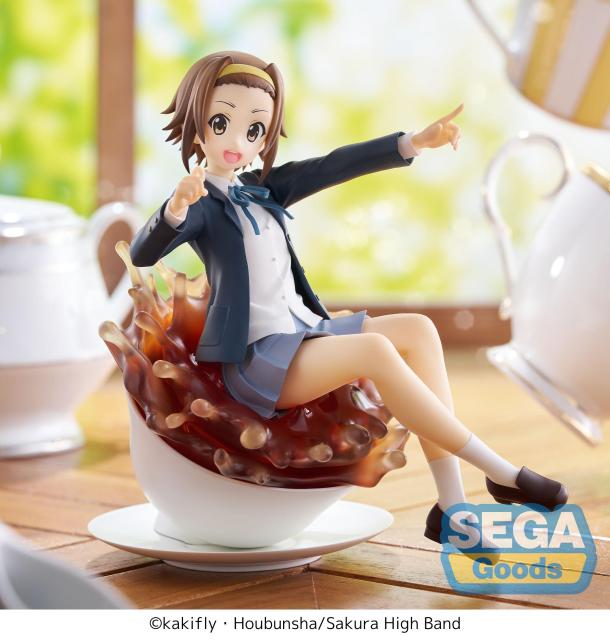 SEGA Luminasta K-ON Ritsu Tainaka x Mio Akiyama x Tsumugi Kotobuki Figure