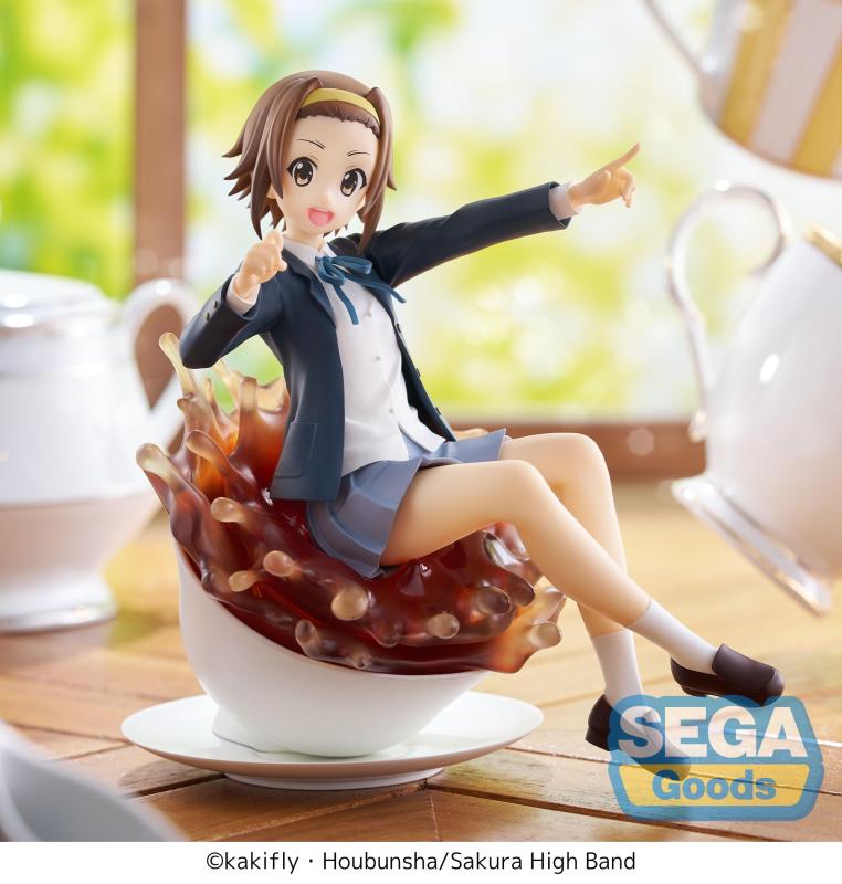 SEGA Luminasta K-ON Ritsu Tainaka x Mio Akiyama x Tsumugi Kotobuki Figure