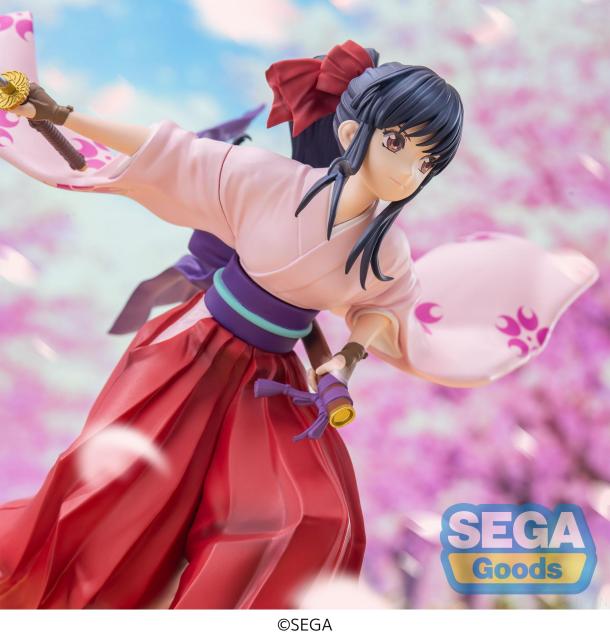 SEGA Luminasta Sakura Wars Sakura Shinguji Figure