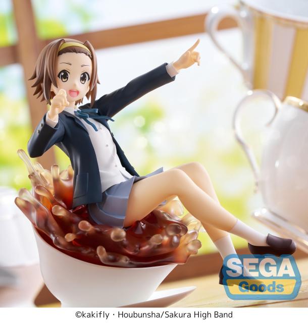 SEGA Luminasta K-ON Ritsu Tainaka x Mio Akiyama x Tsumugi Kotobuki Figure