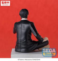 SEGA High Premium Perching Figure Kagurabachi Yoji Uruha x Seichi Samura