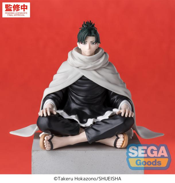SEGA High Premium Perching Figure Kagurabachi Yoji Uruha x Seichi Samura