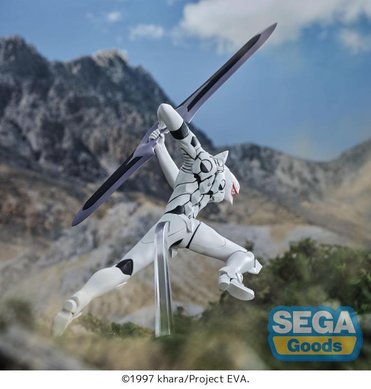 SEGA XrossLink The End of Evangelion Figure EVA Mass Production Model